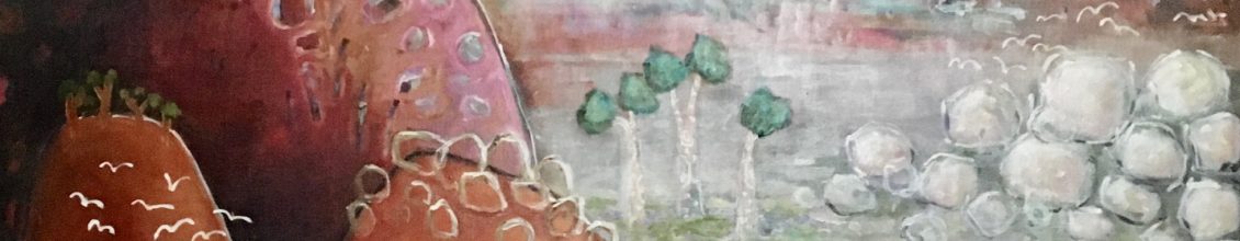 Cockatoos and Pink Trees, 2022 – SOLD